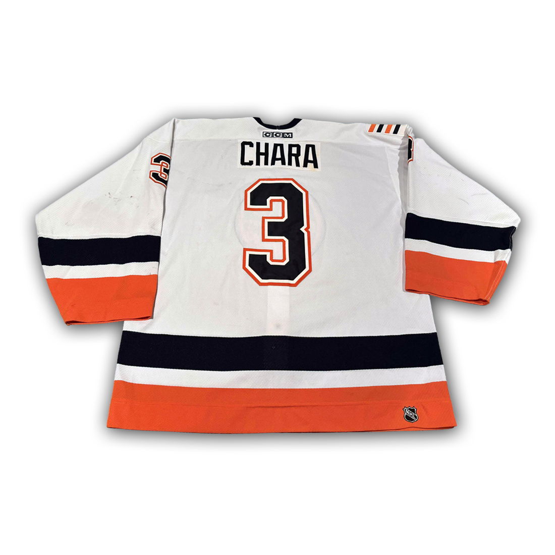 Zdeno Chara Game Worn 2000/2001 New York Islanders Jersey