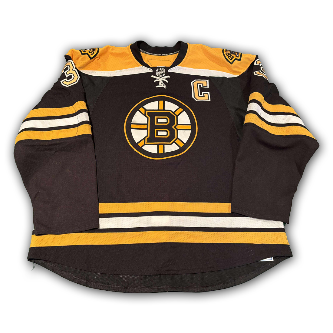 Zdeno Chara Game Worn 2000/2010 Boston Bruins Jersey