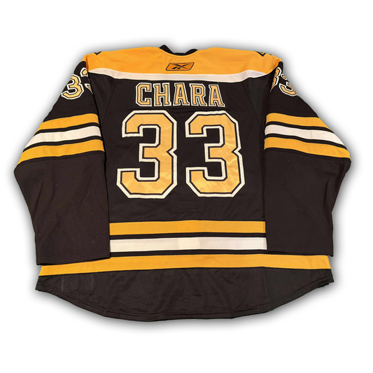 Zdeno Chara Game Worn 2000/2010 Boston Bruins Jersey