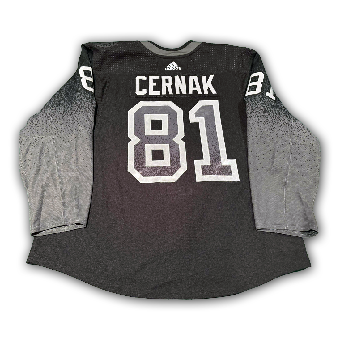 Erik Cernak Game Worn 2019/2020 Tampa Bay Lightning Jersey