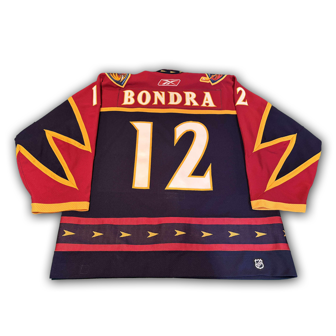 Peter Bondra Game Worn 2005/2006 Atlanta Thrashers Jersey
