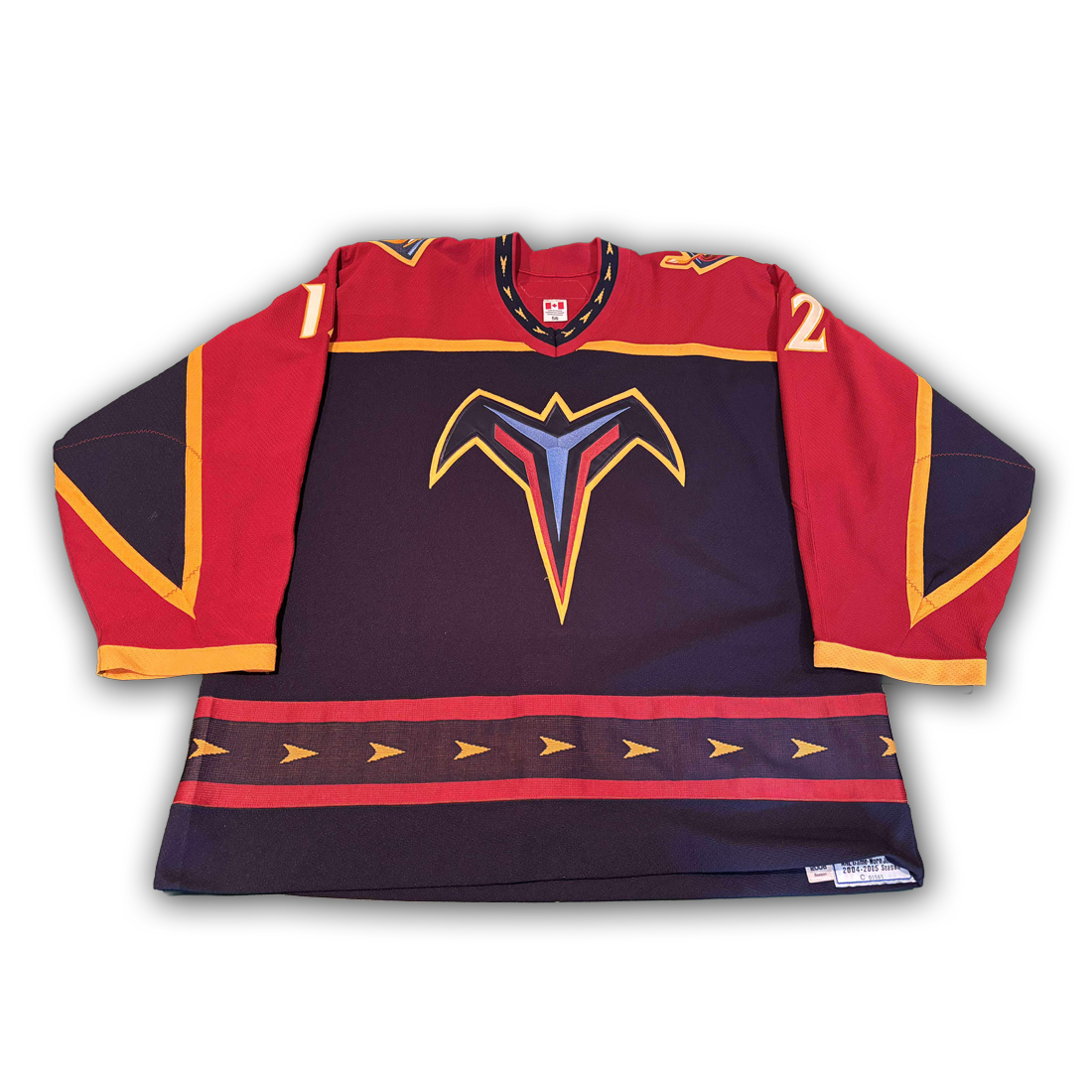 Peter Bondra Game Worn 2005/2006 Atlanta Thrashers Jersey