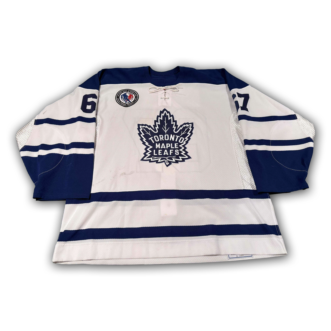 Robert Svehla Game Worn 2002/2003 Toronto Maple Leafs Jersey