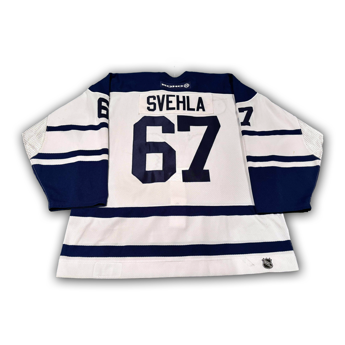 Robert Svehla Game Worn 2002/2003 Toronto Maple Leafs Jersey