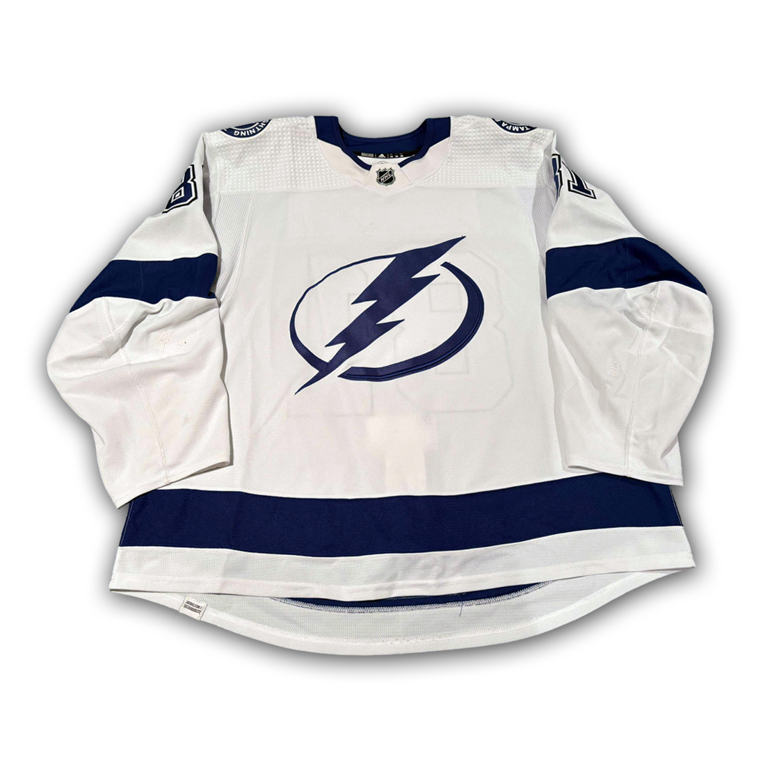 Erik Cernak Game Worn 2022/2023 Tampa Bay Lightning Jersey