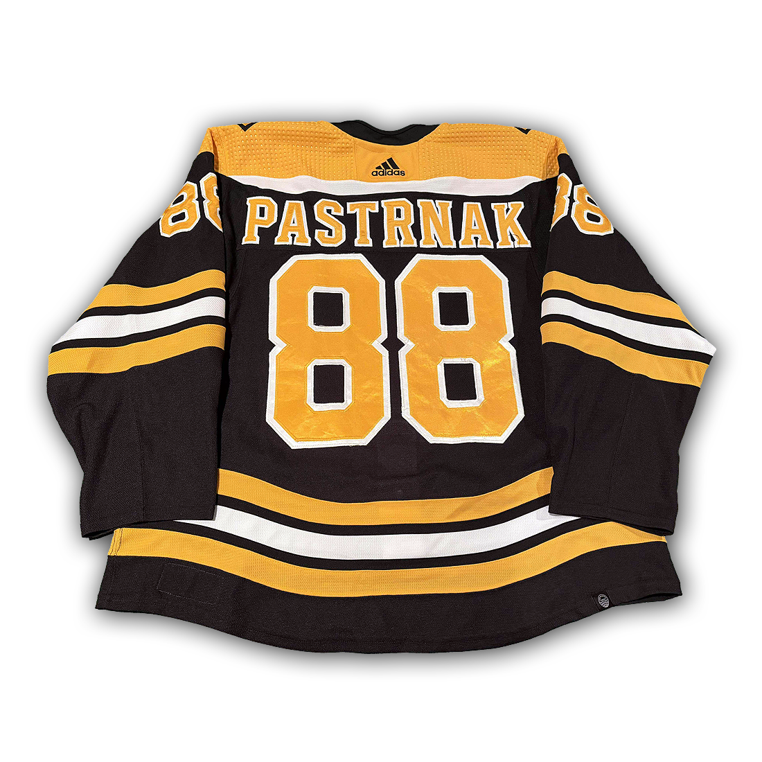 David Pastrnak Game Worn 2022/2023 Boston Bruins Jersey