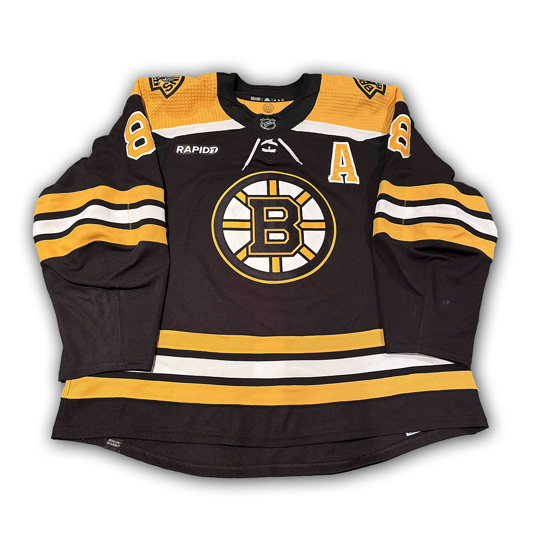 David Pastrnak Game Worn 2022/2023 Boston Bruins Jersey