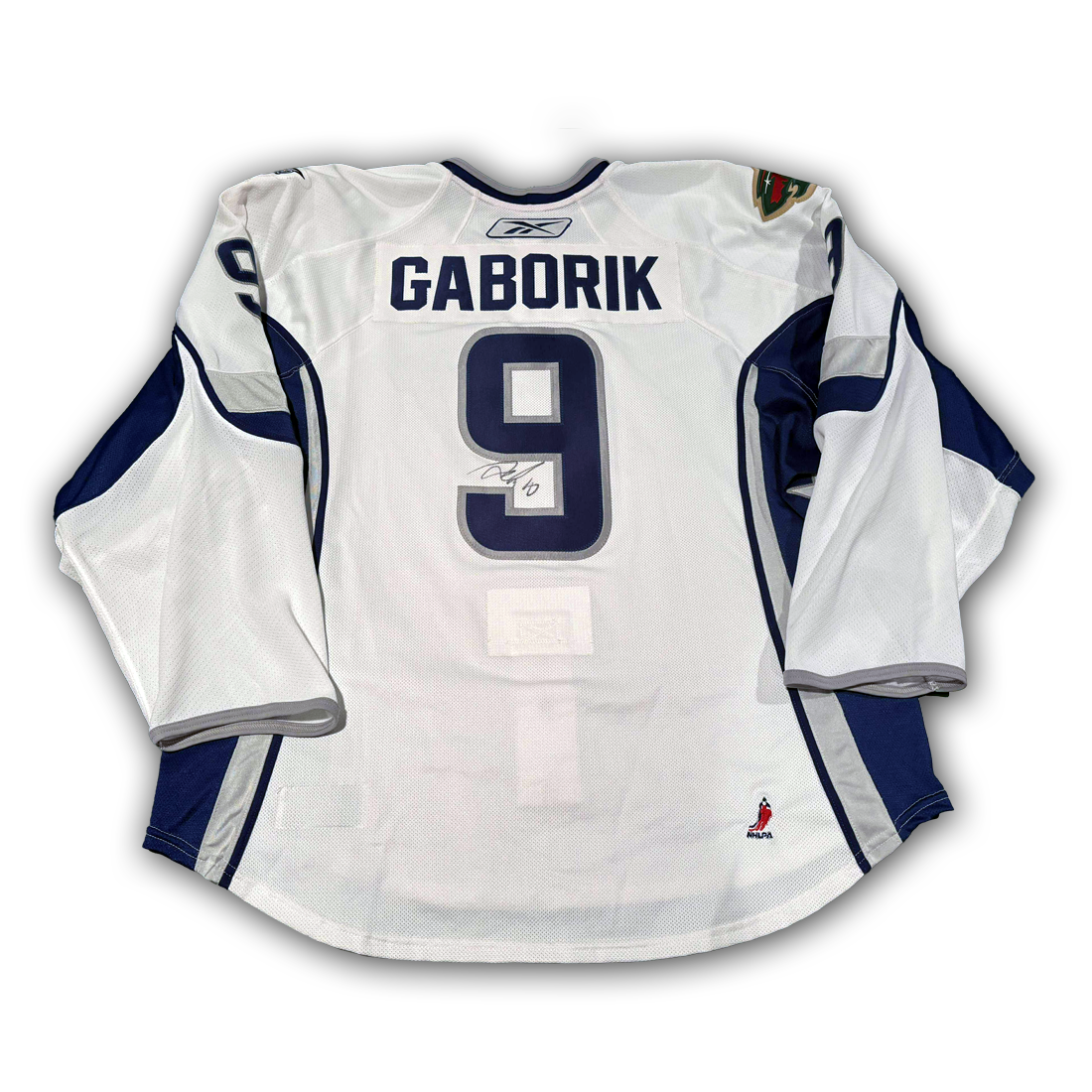 Marian Gaborik Practice & Photoshoot Worn 2008 NHL All Star Jersey