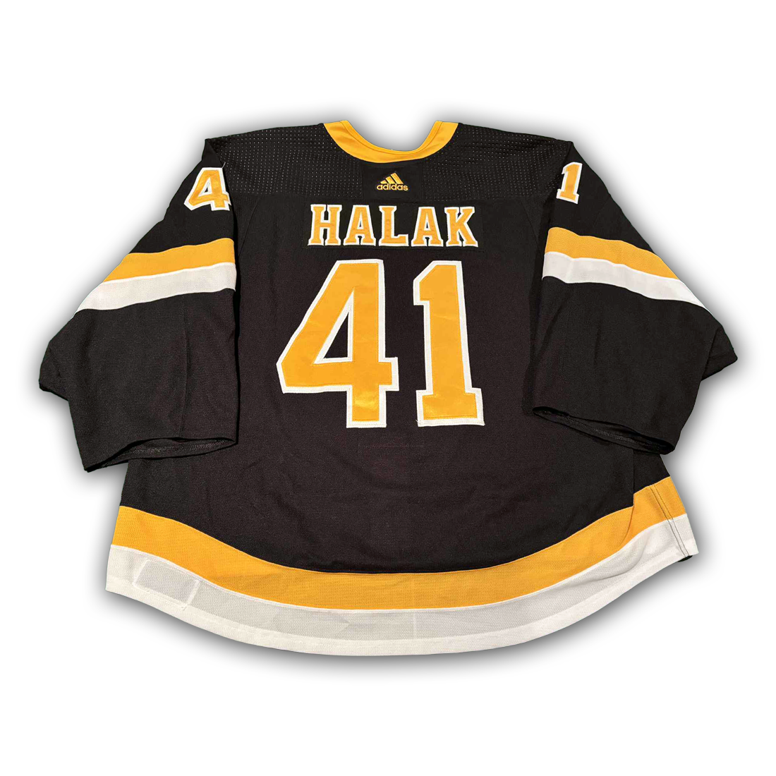 Jaroslav Halak Game Worn 2019/2020 Boston Bruins Jersey