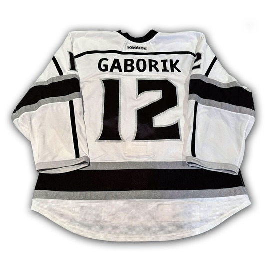 Marian Gaborik Game Worn 2015/2016 Los Angeles Kings Jersey