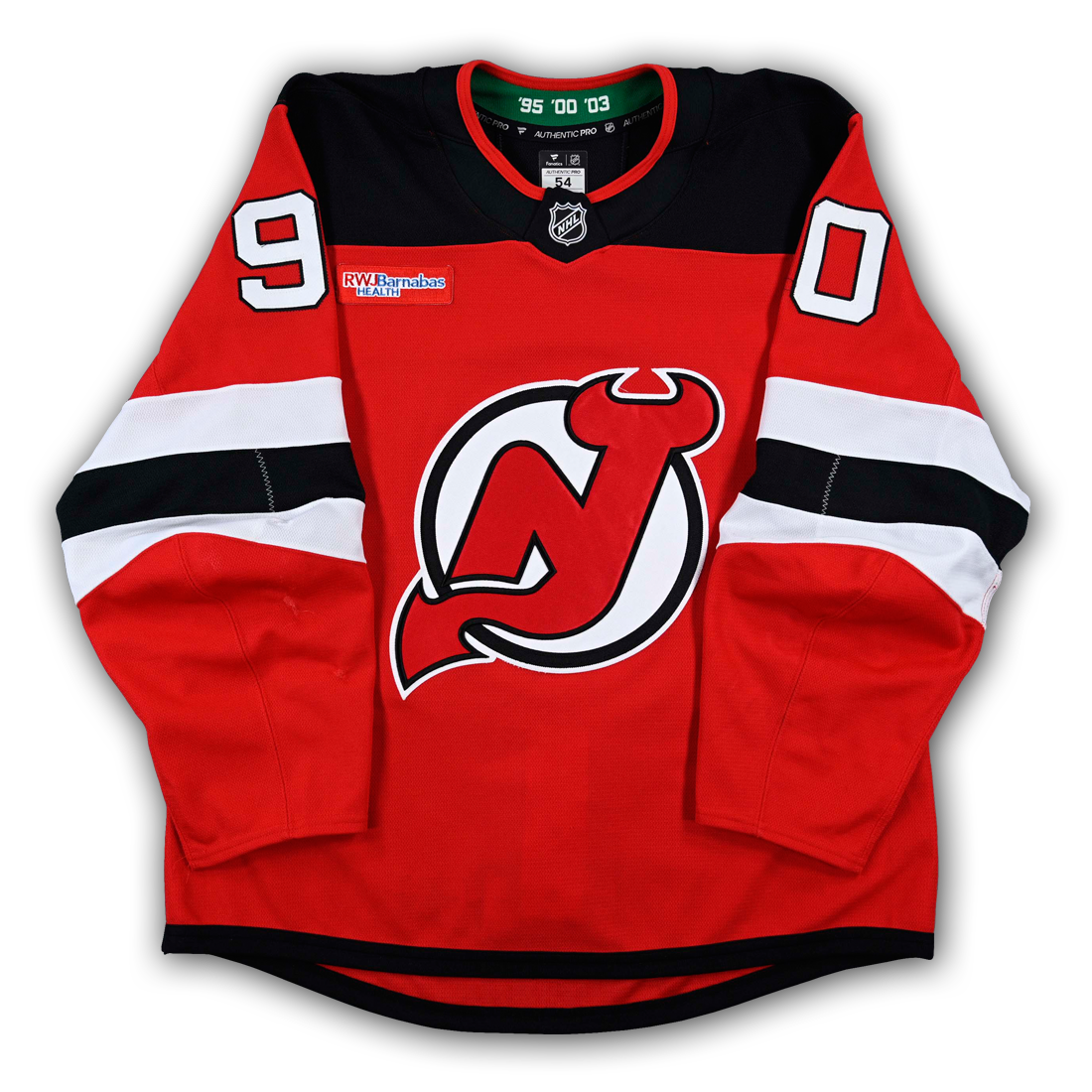 Tomas Tatar Game Worn 2024/2025 New Jersey Devils Jersey