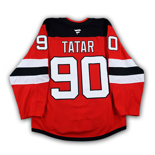 Tomas Tatar Game Worn 2024/2025 New Jersey Devils Jersey