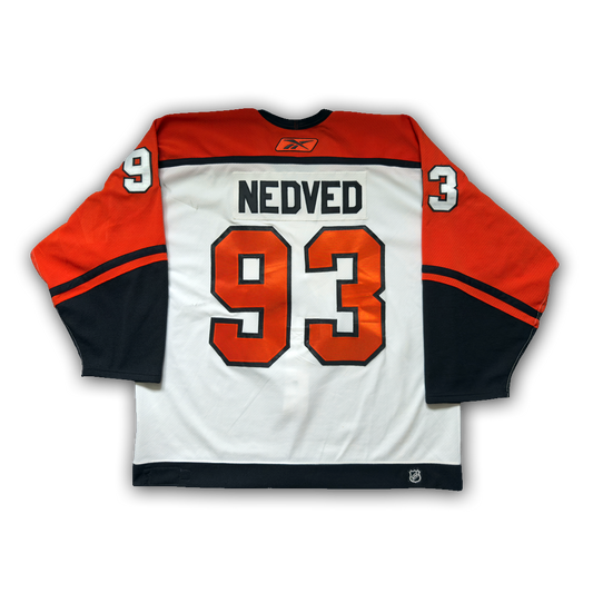 Petr Nedved Game Worn 2005/2006 Philadelphia Flyers Jersey