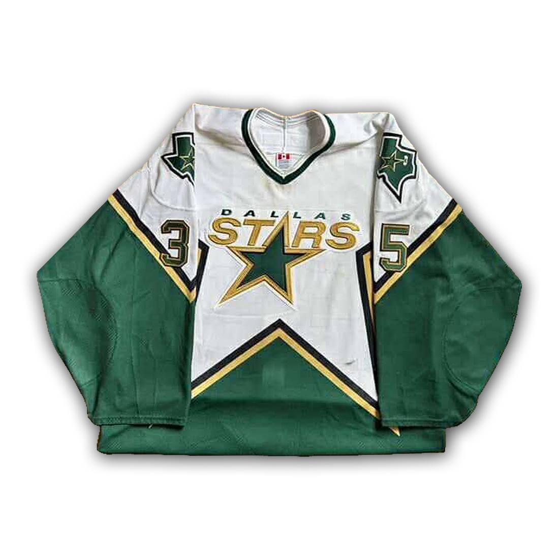 Marty Turco Game Worn 2003/2004 Dallas Stars Jersey
