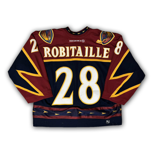 Randy Robitaille Game Worn 2003/2004 Atlanta Thrashers Jersey