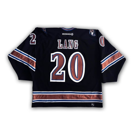 Robert Lang Game Worn 2002/2003 Washington Capitals Jersey