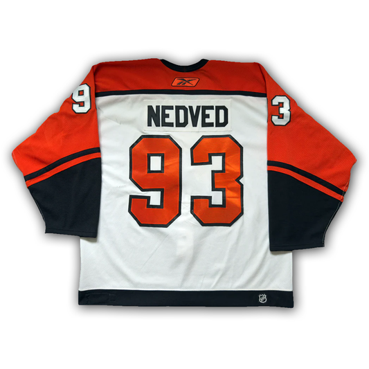 Petr Nedved Game Worn 2005/2006 Philadelphia Flyers Jersey