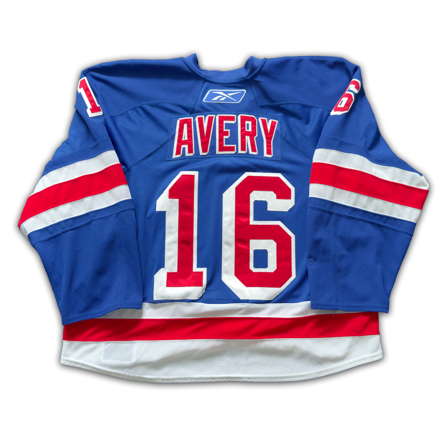 Sean Avery Game Worn 2008/2009 New York Rangers Jersey