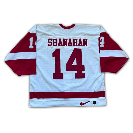Brendan Shanahan Game Worn 1997-1999 Detroit Red Wings Preseason Jersey