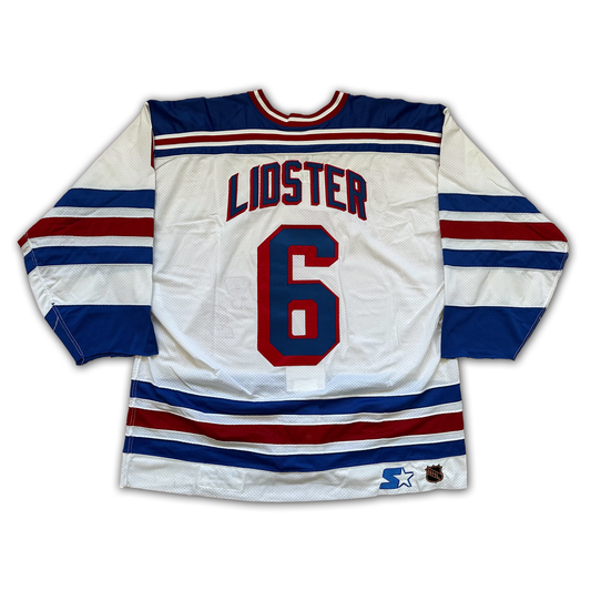Doug Lidster Game Worn 1997/1998 New York Rangers Jersey