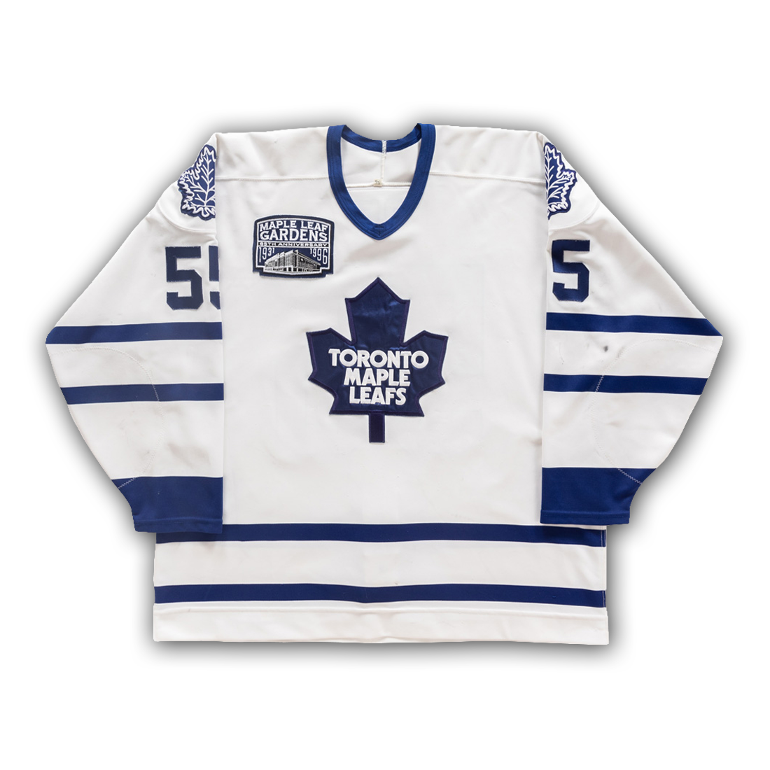 Larry Murphy Game Worn 1996/1997 Toronto Maple Leafs Jersey