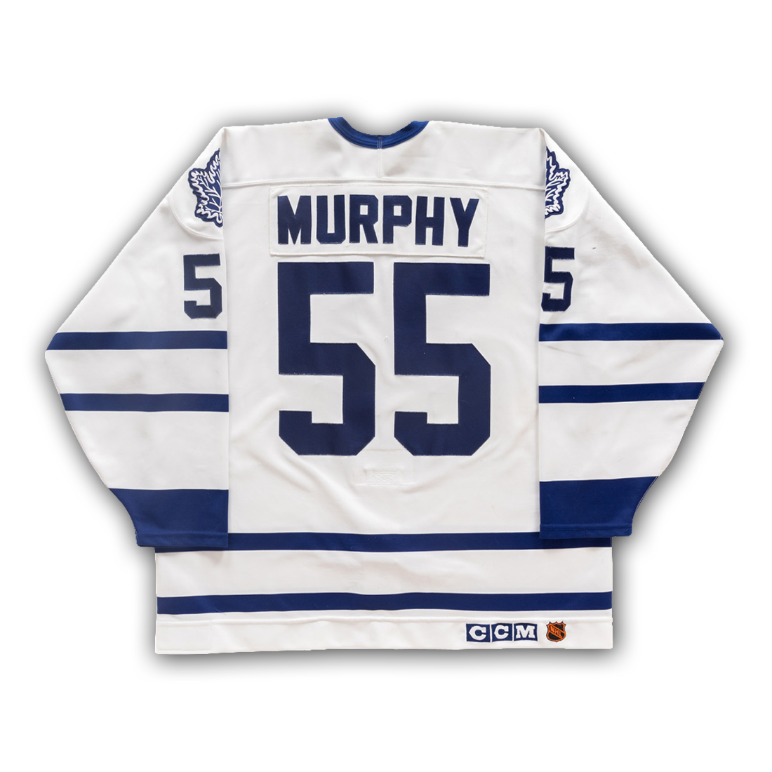 Larry Murphy Game Worn 1996/1997 Toronto Maple Leafs Jersey