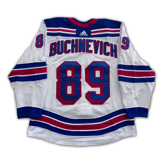 Pavel Buchnevich Game Worn 2020/2021 New York Rangers Jersey