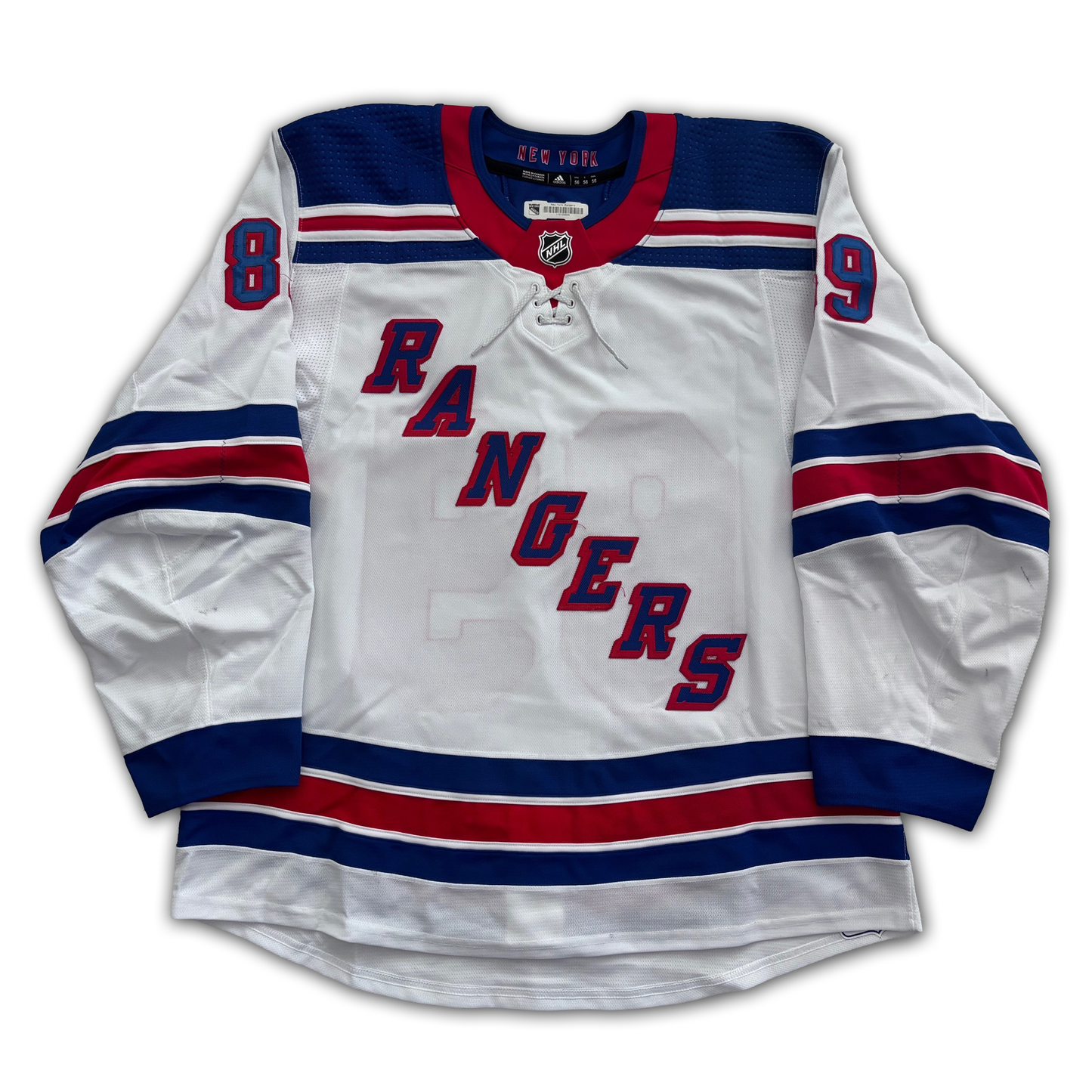 Pavel Buchnevich Game Worn 2020/2021 New York Rangers Jersey