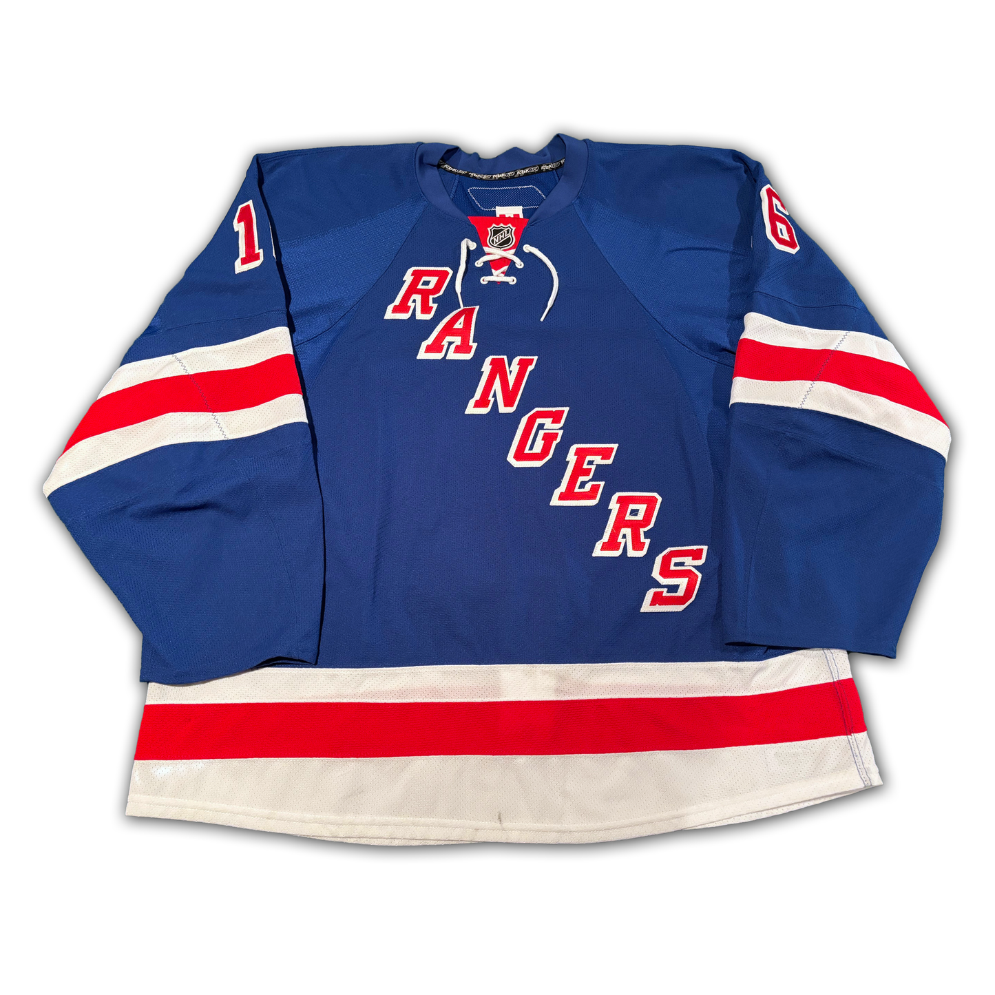 Sean Avery Game Worn 2009/2010 New York Rangers Jersey
