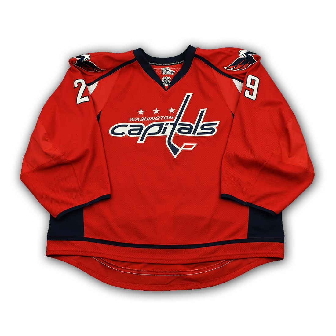 Tomas Vokoun Game Worn 2011/2012 Washington Capitals Jersey