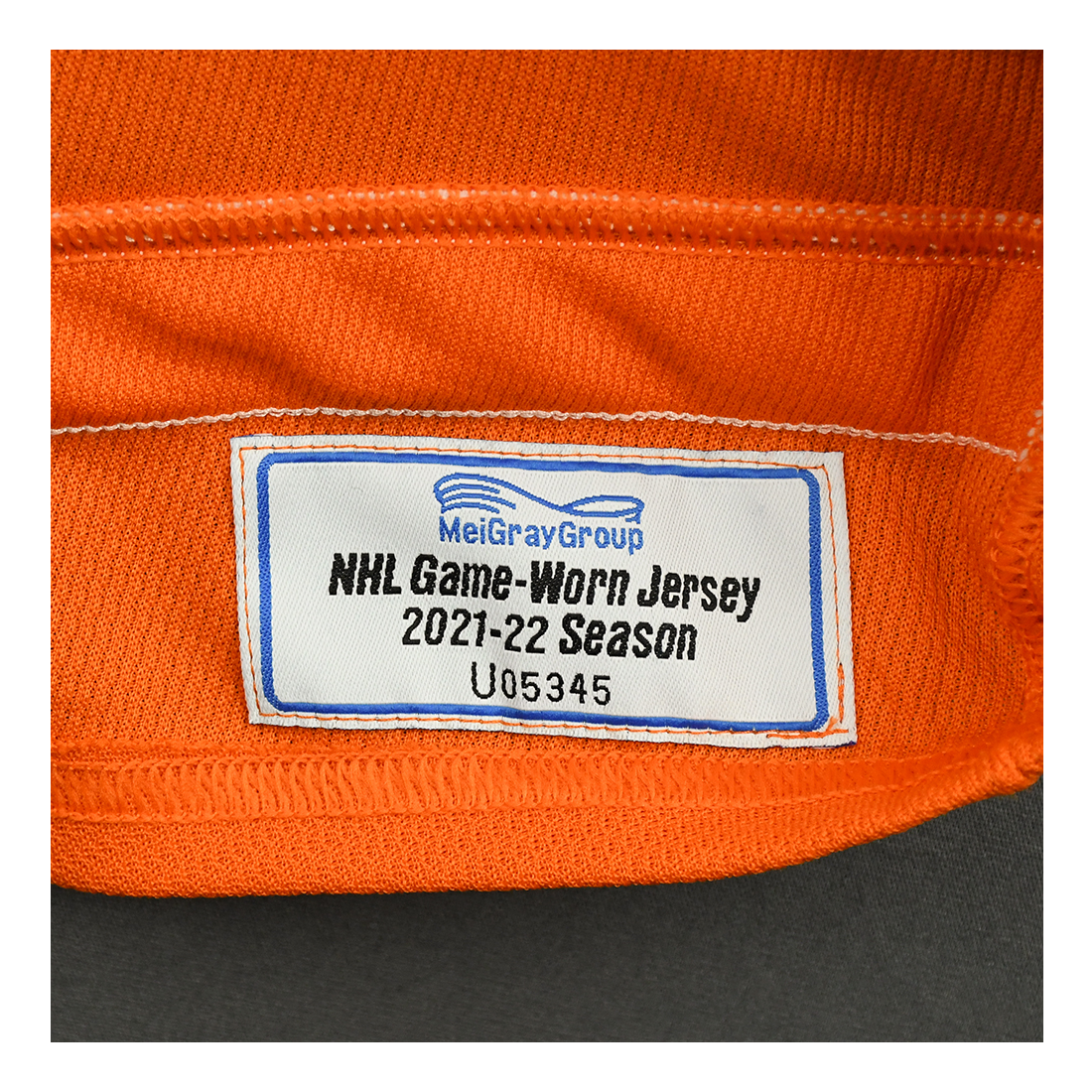 Connor McDavid Game Worn 2021/2022 Edmonton Oilers Jersey