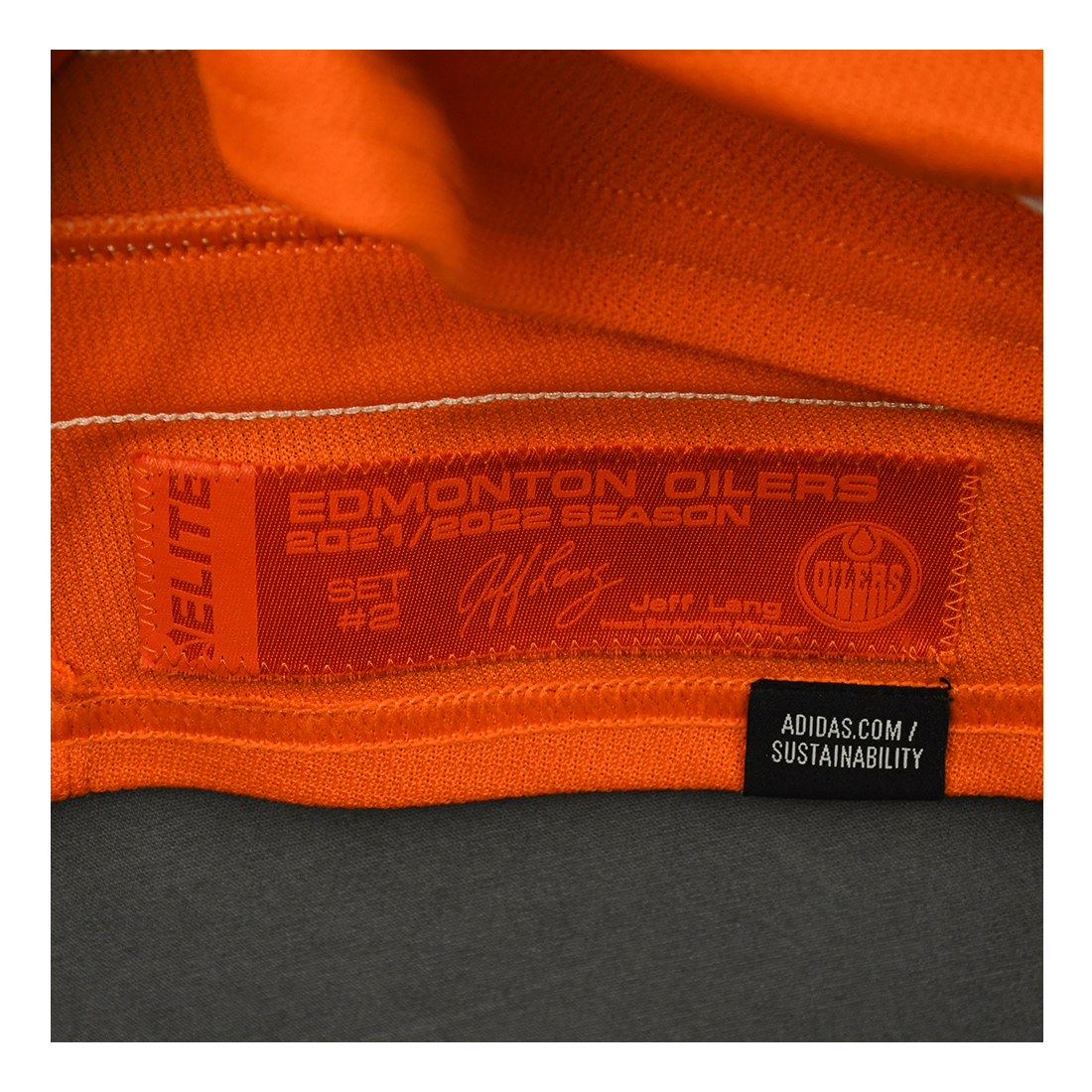 Connor McDavid Game Worn 2021/2022 Edmonton Oilers Jersey