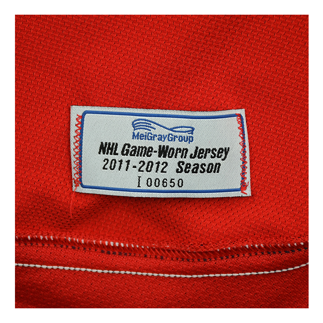 Tomas Vokoun Game Worn 2011/2012 Washington Capitals Jersey