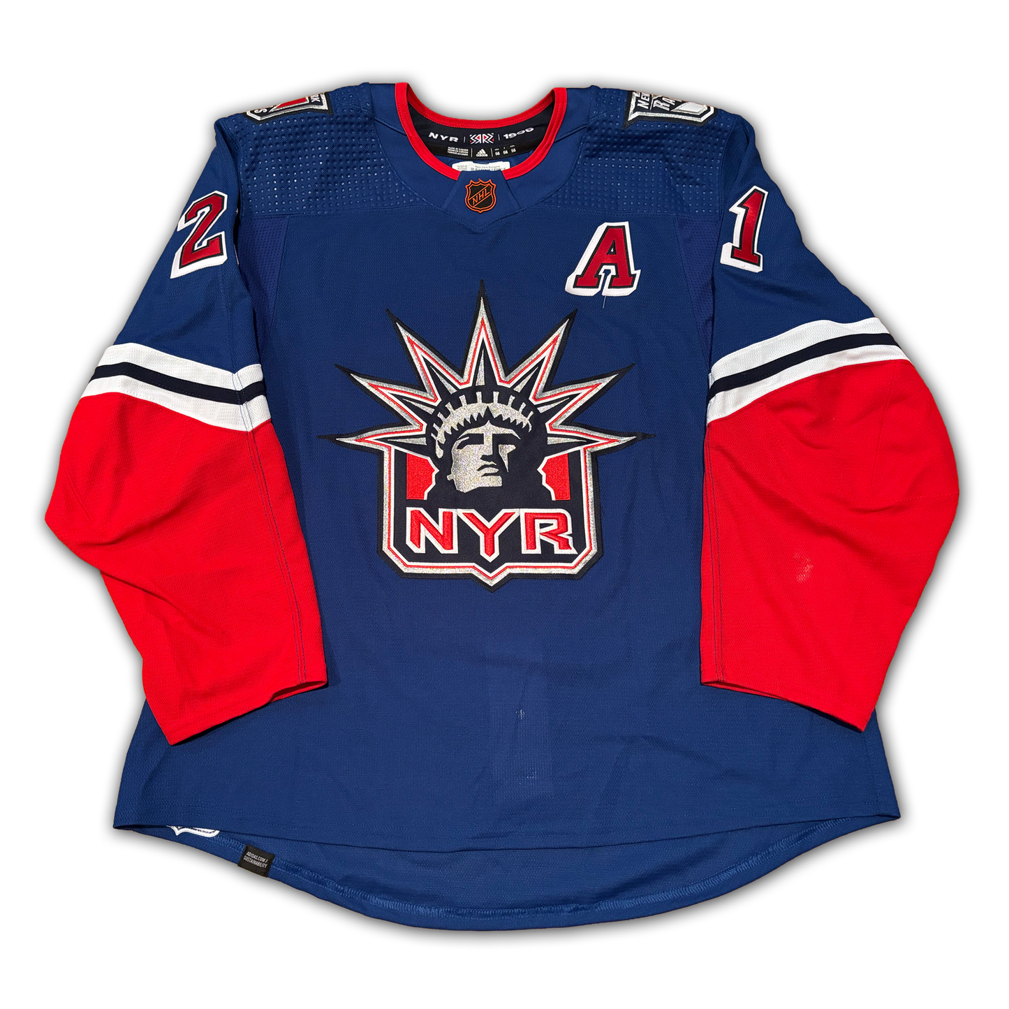 Barclay Goodrow Game Worn 2022/2023 Reverse Retro 2.0 Jersey