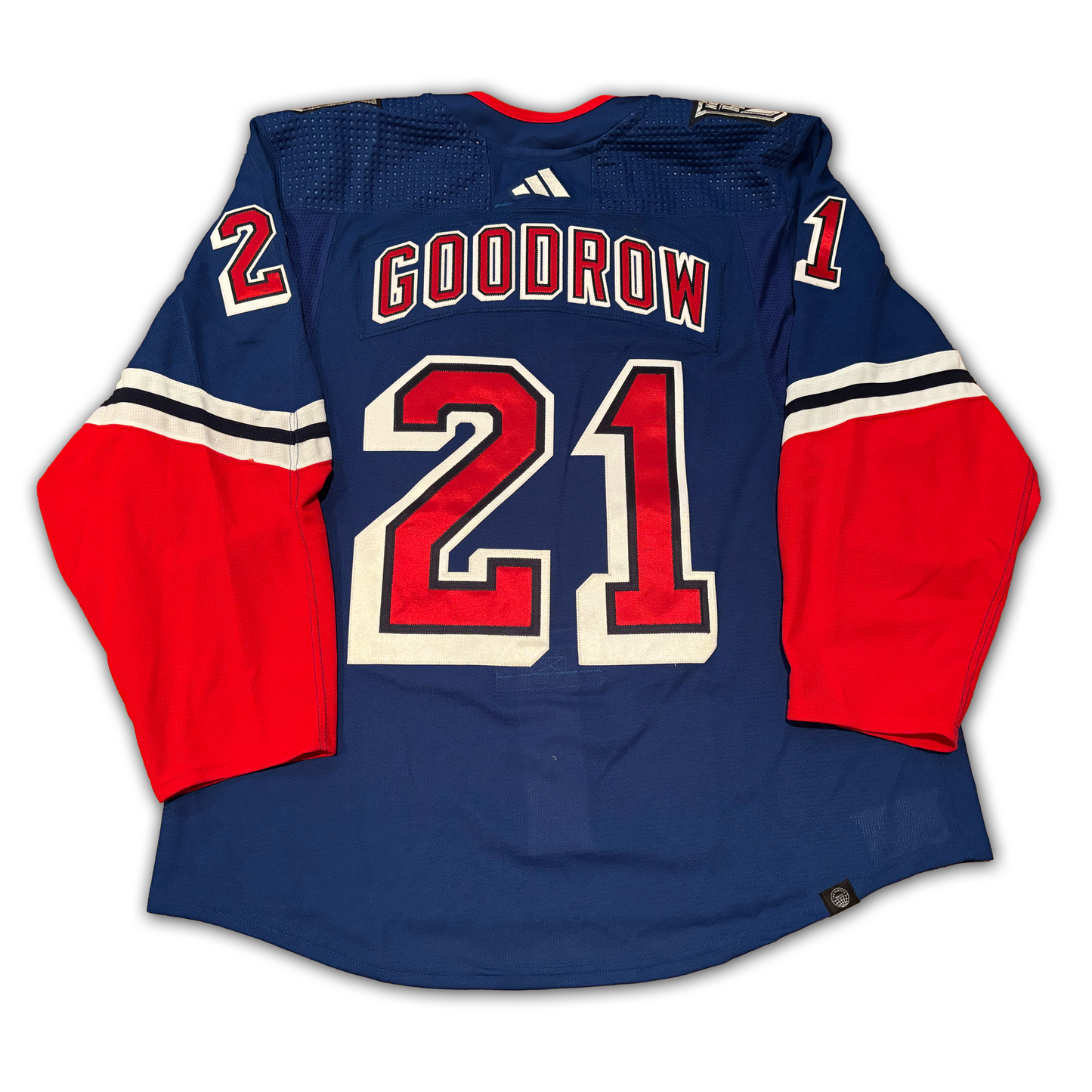 Barclay Goodrow Game Worn 2022/2023 Reverse Retro 2.0 Jersey