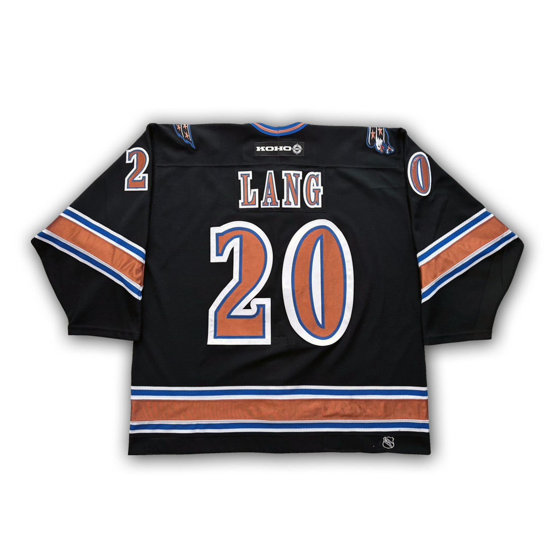 Robert Lang Game Worn 2002/2003 Washington Capitals Jersey