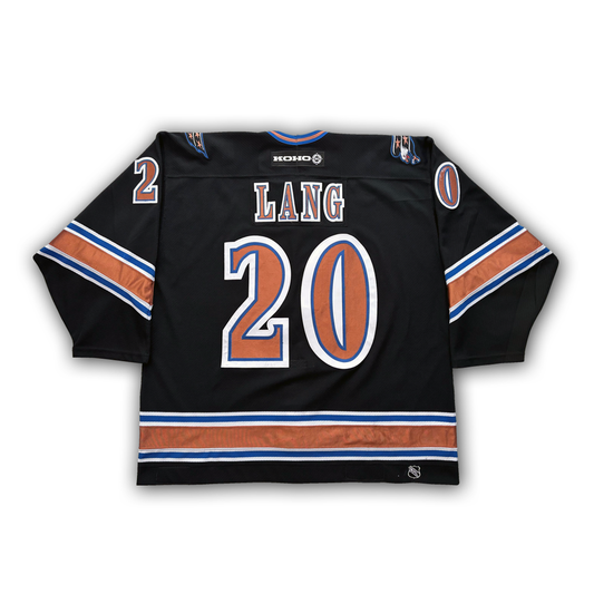 Robert Lang Game Worn 2002/2003 Washington Capitals Jersey