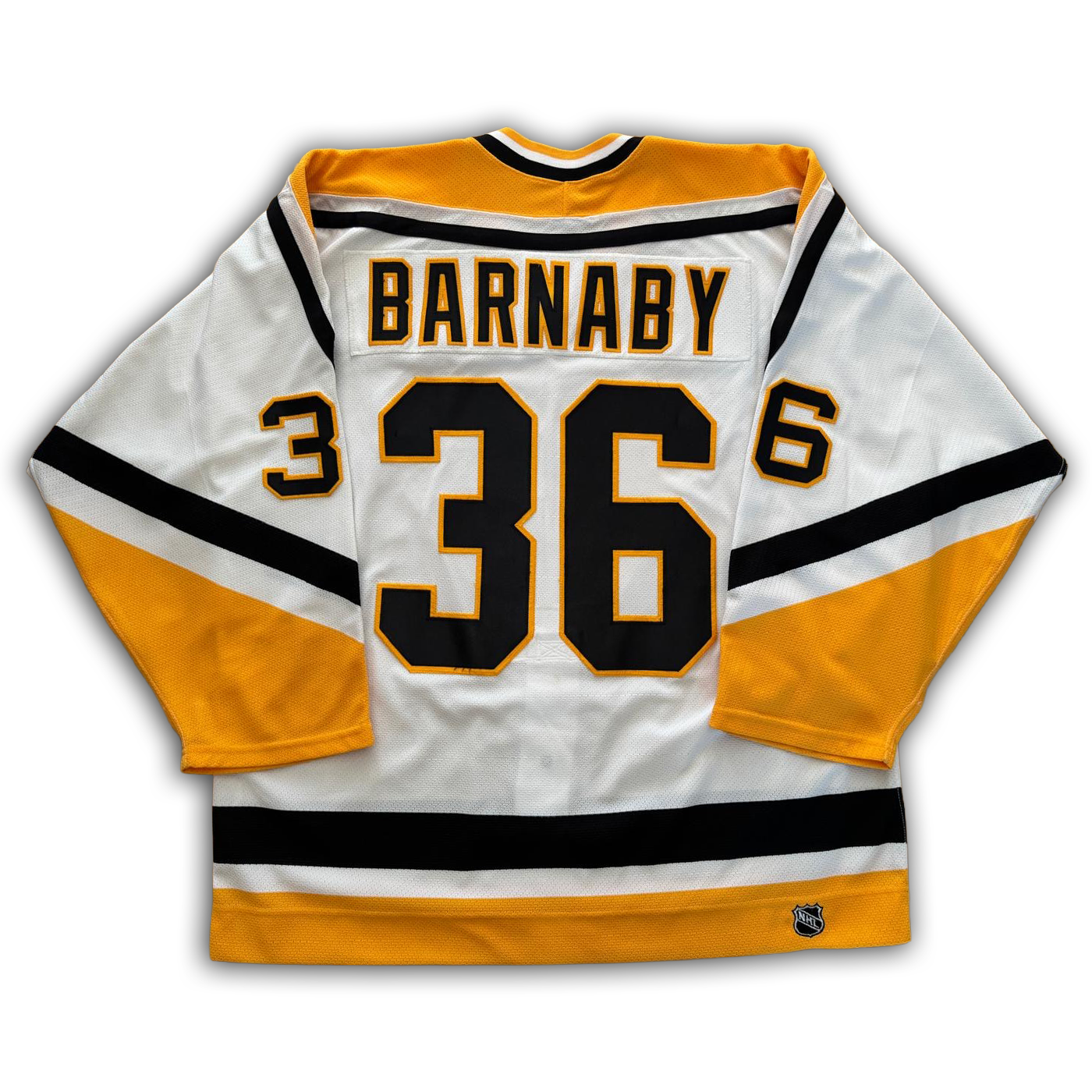 Matthew Barnaby Game Worn 2000/2001 Japan Game ONe Jersey