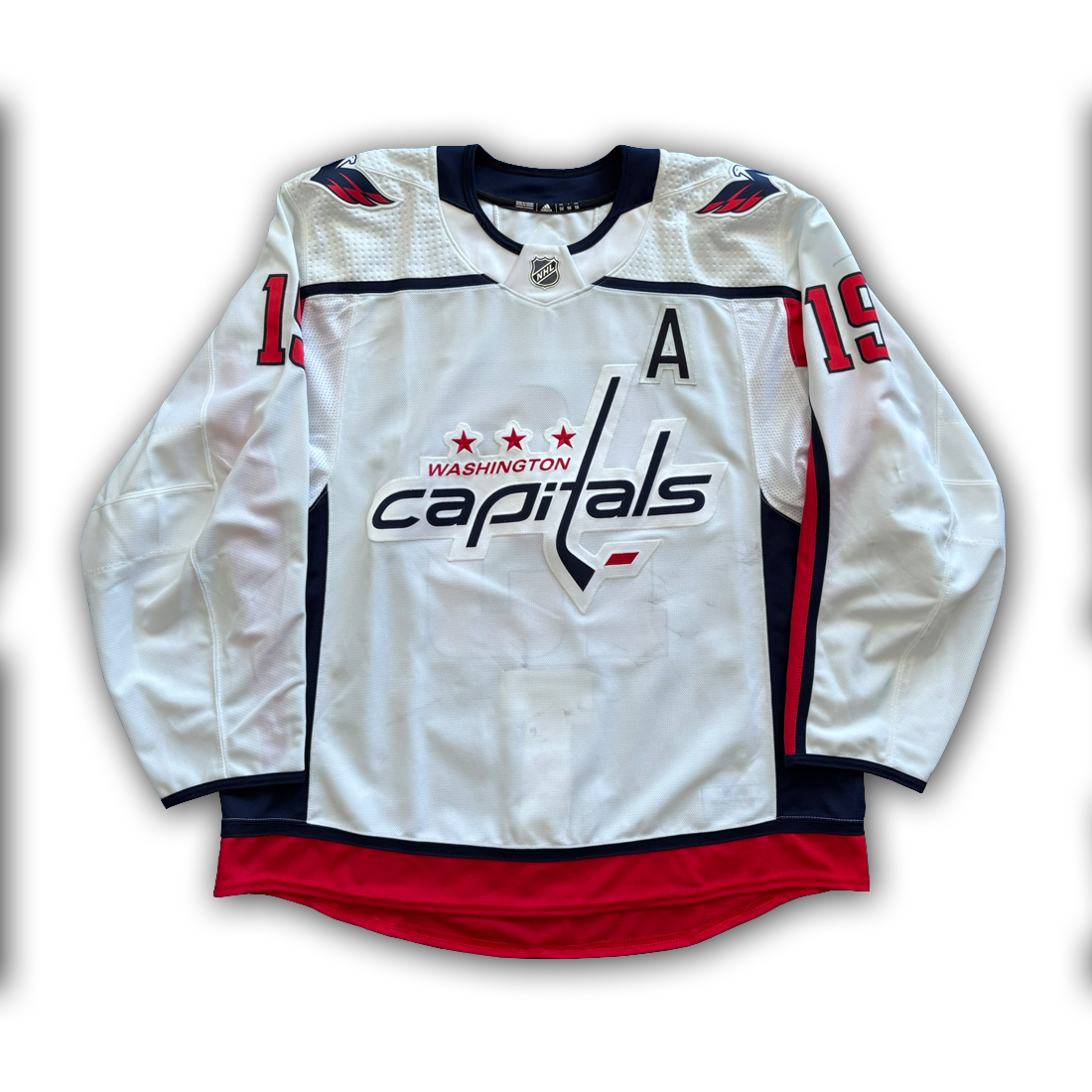 Nicklas Backstrom Game Worn 2017/2018 Washington Capitals Jersey