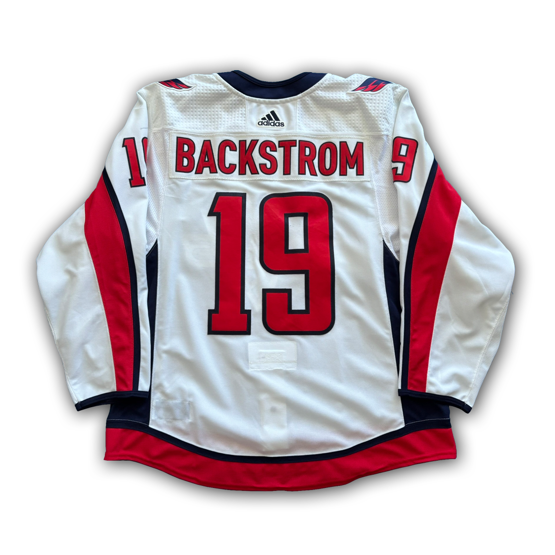 Nicklas Backstrom Game Worn 2017/2018 Washington Capitals Jersey