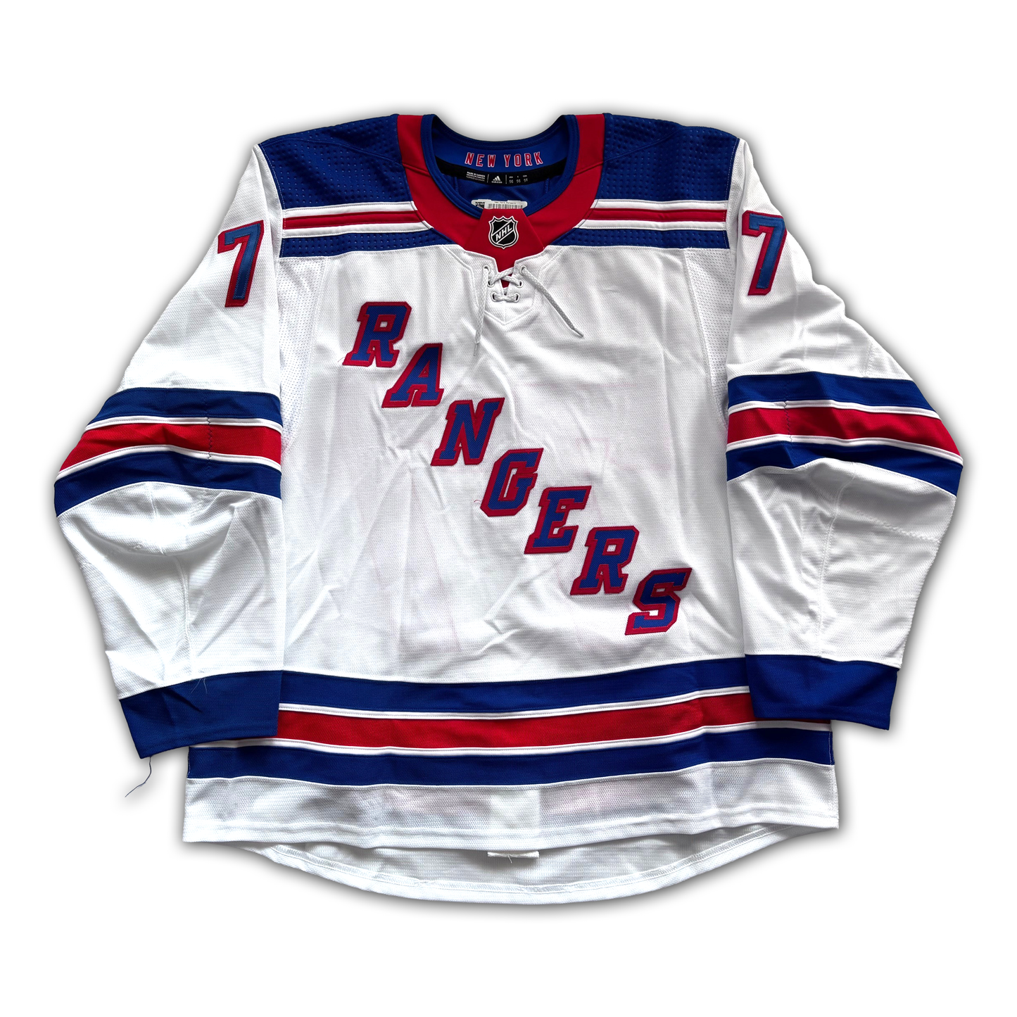 Tony DeAngelo Game Worn 2019/2020 New York Rangers Jersey
