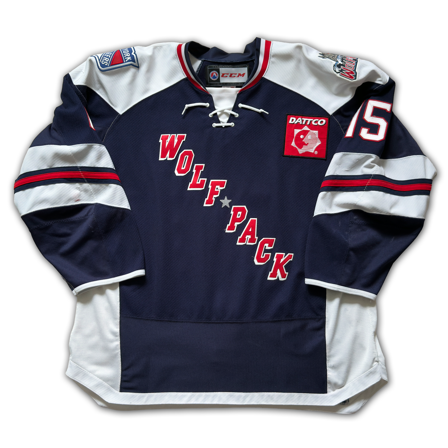 Marek Hrivik Game Worn 2016/2017 Hartford Wolfpack Jersey