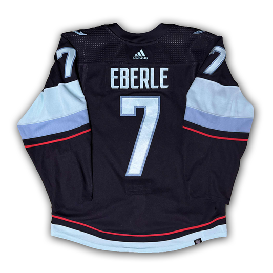 Jordan Eberle Game Worn 2023/2024 Seattle Kraken Jersey