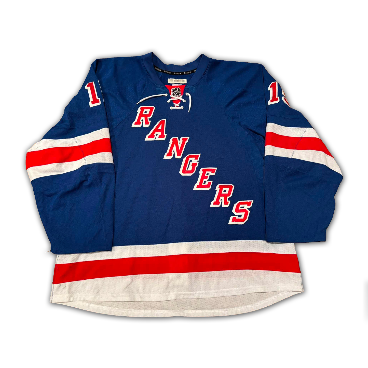 Derek Dorsett Game Worn 2013/2024 New York Rangers Jersey