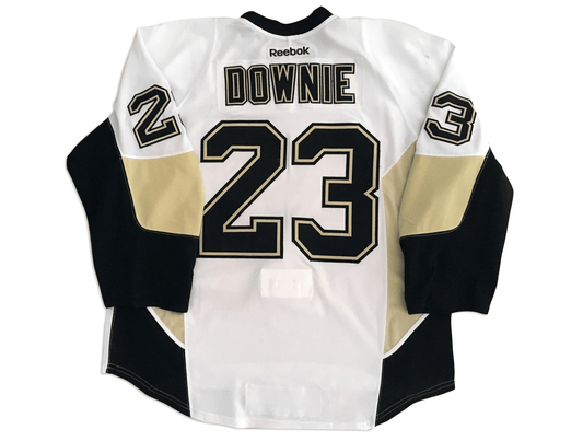 Steve Downie Game Worn 2014/2015 Pittsburgh Penguins Jersey