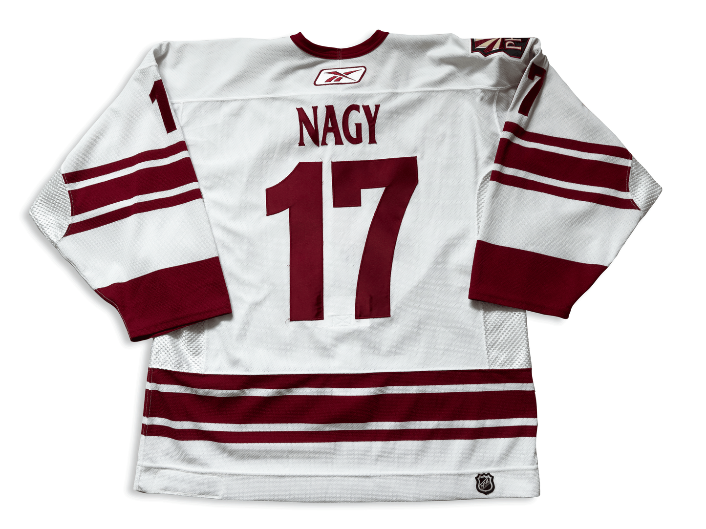 Ladislav Nagy Game Worn 2006/2007 Phoenix Coyotes Jersey