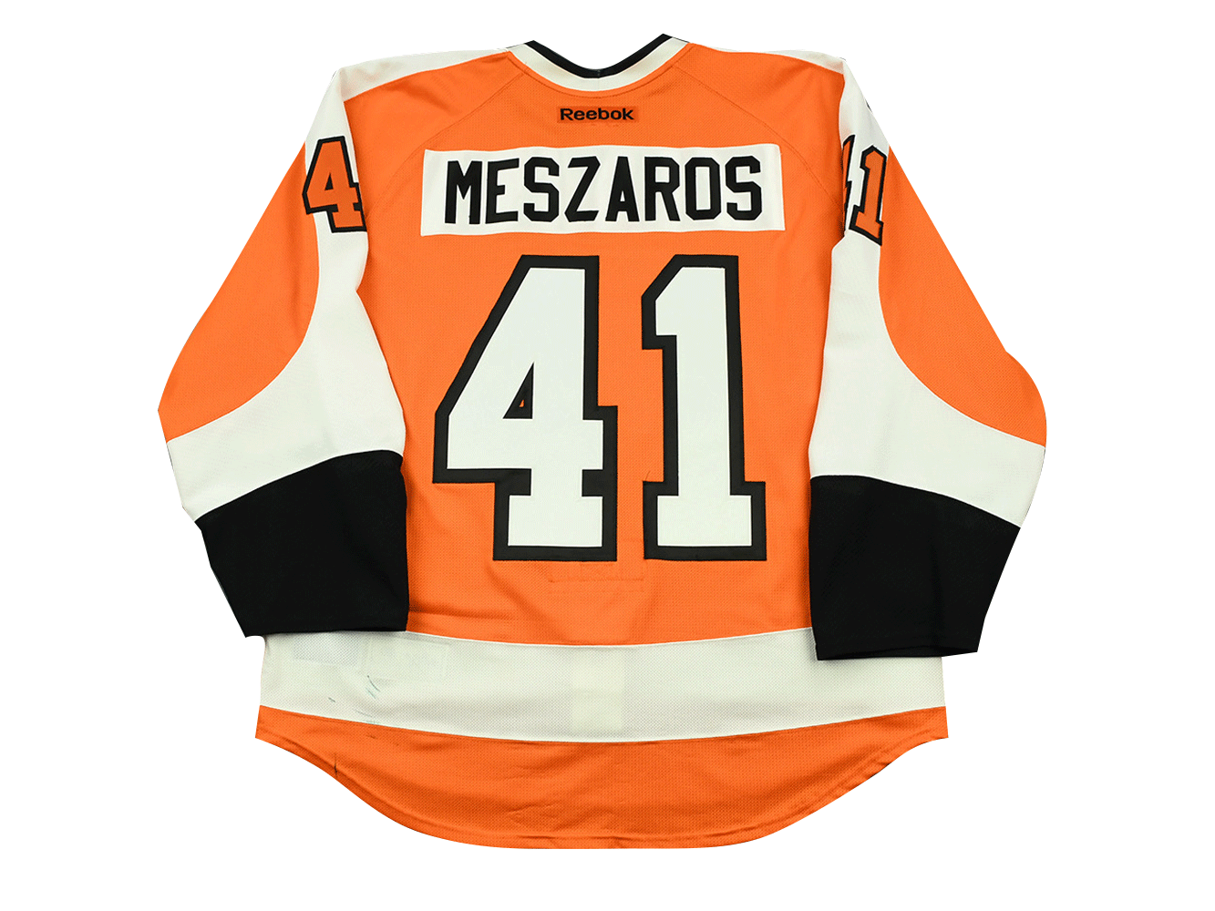 Andrej Meszároš Game Worn 2012/2013 Philadelphia Flyers Jersey