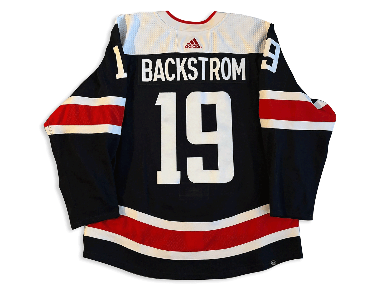 Nicklas Backstrom Game Worn 2021/2022 Washington Capitals Jersey