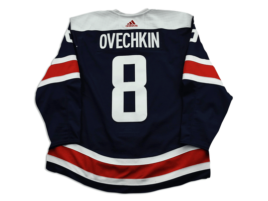 Alexander Ovechkin Game Worn 2020/2021 Washington Capitals Jersey