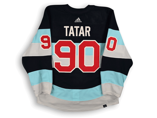 Tomas Tatar Game Worn 2023/2024 Seattle Kraken Winter Classic Style Jersey